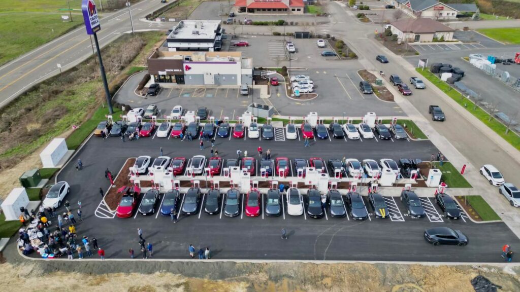 EV Charging Station Installation